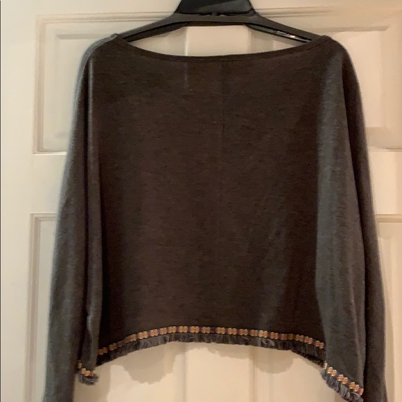 Long sleeve Crop top- NWOT - Picture 5 of 5